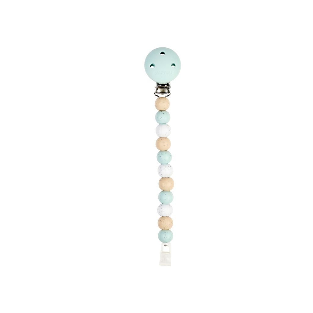 Nattou Attache-sucette Points Verts
