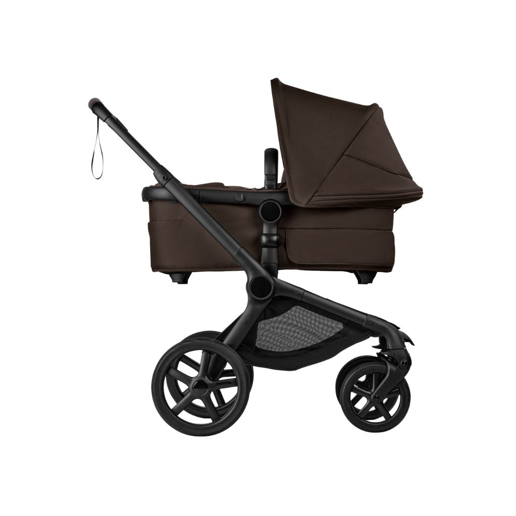 Bugaboo 2-in-1 kinderwagen Fox 5 Renew Cocoa Brown + Draagmand Cocoa Brown