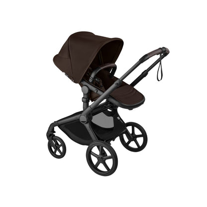 Bugaboo 2-in-1 kinderwagen Fox 5 Renew Cocoa Brown + Draagmand Cocoa Brown