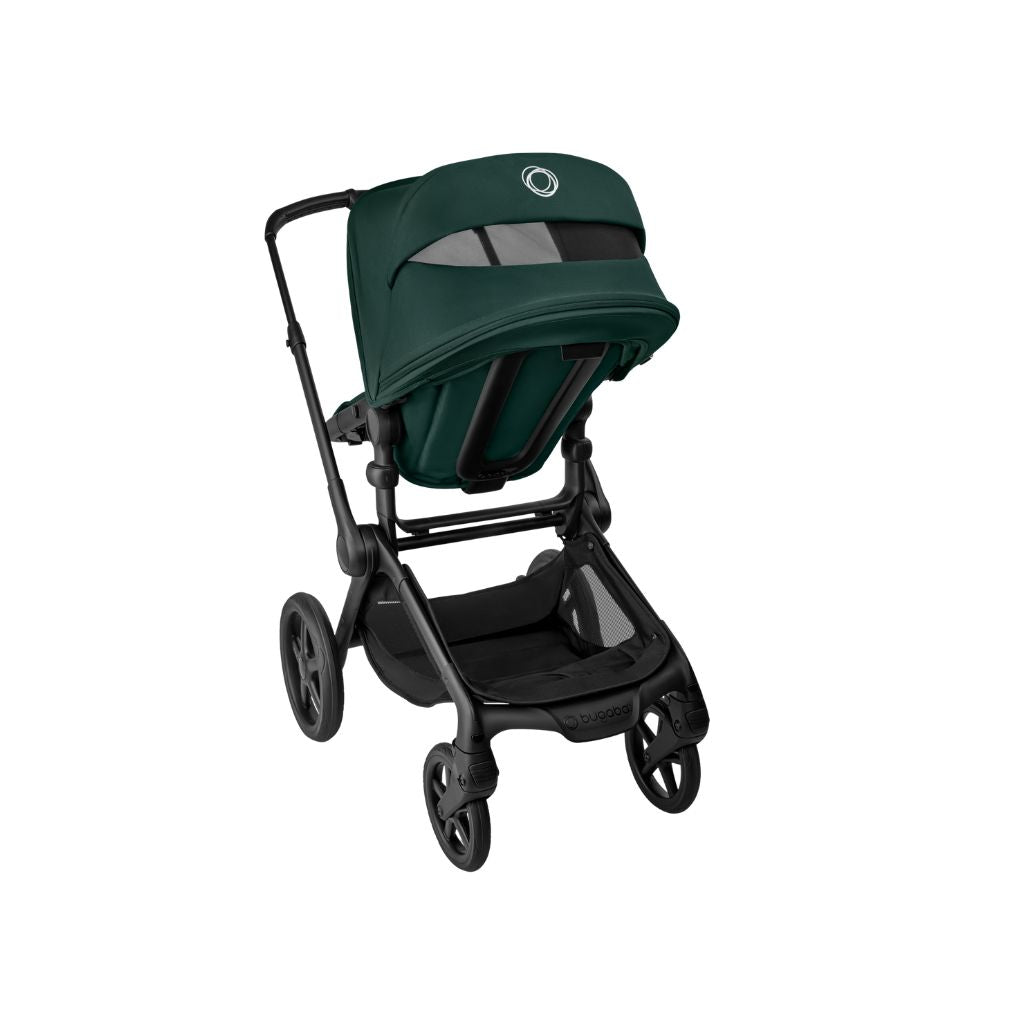 Bugaboo 2-in-1 kinderwagen Fox 5 Renew Fern Green + Draagmand Fern Green