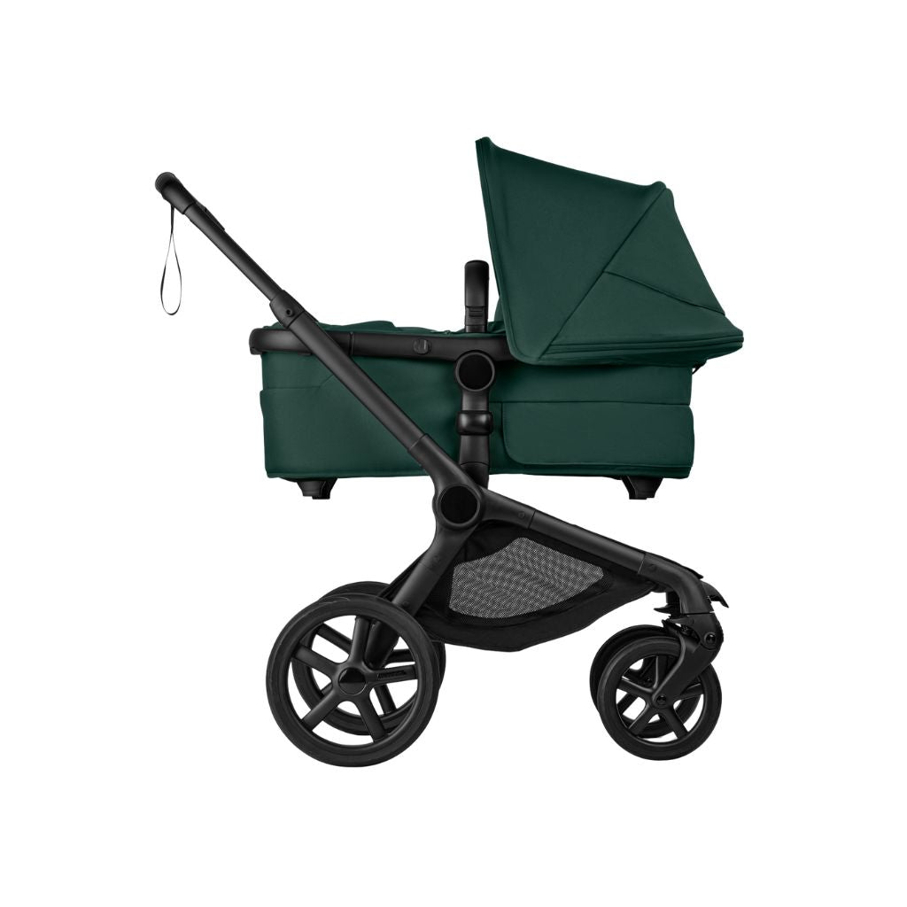 Bugaboo 2-in-1 kinderwagen Fox 5 Renew Fern Green + Draagmand Fern Green