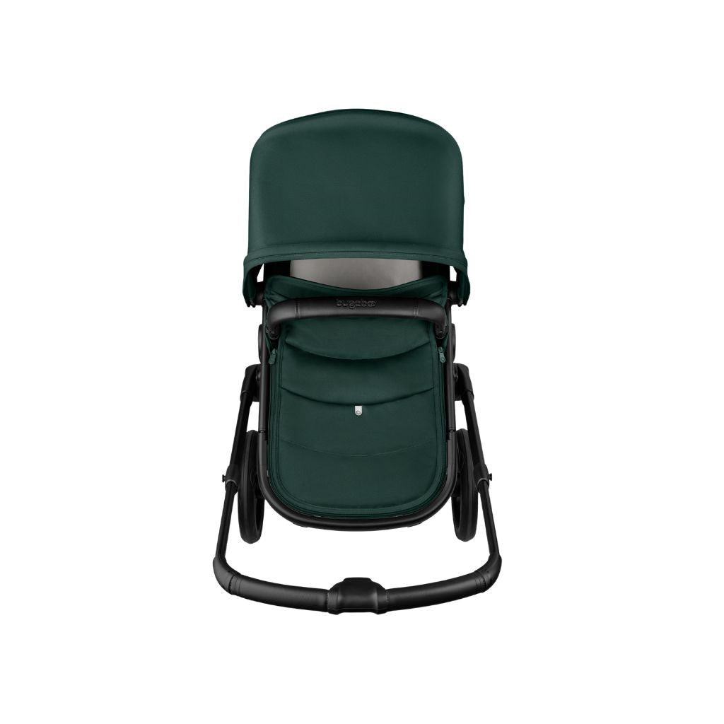 Bugaboo 2-in-1 kinderwagen Fox 5 Renew Fern Green + Draagmand Fern Green