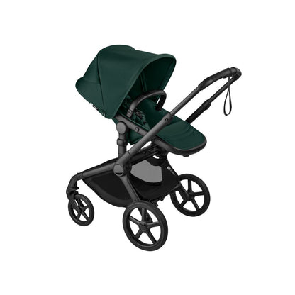 Bugaboo 2-in-1 kinderwagen Fox 5 Renew Fern Green + Draagmand Fern Green