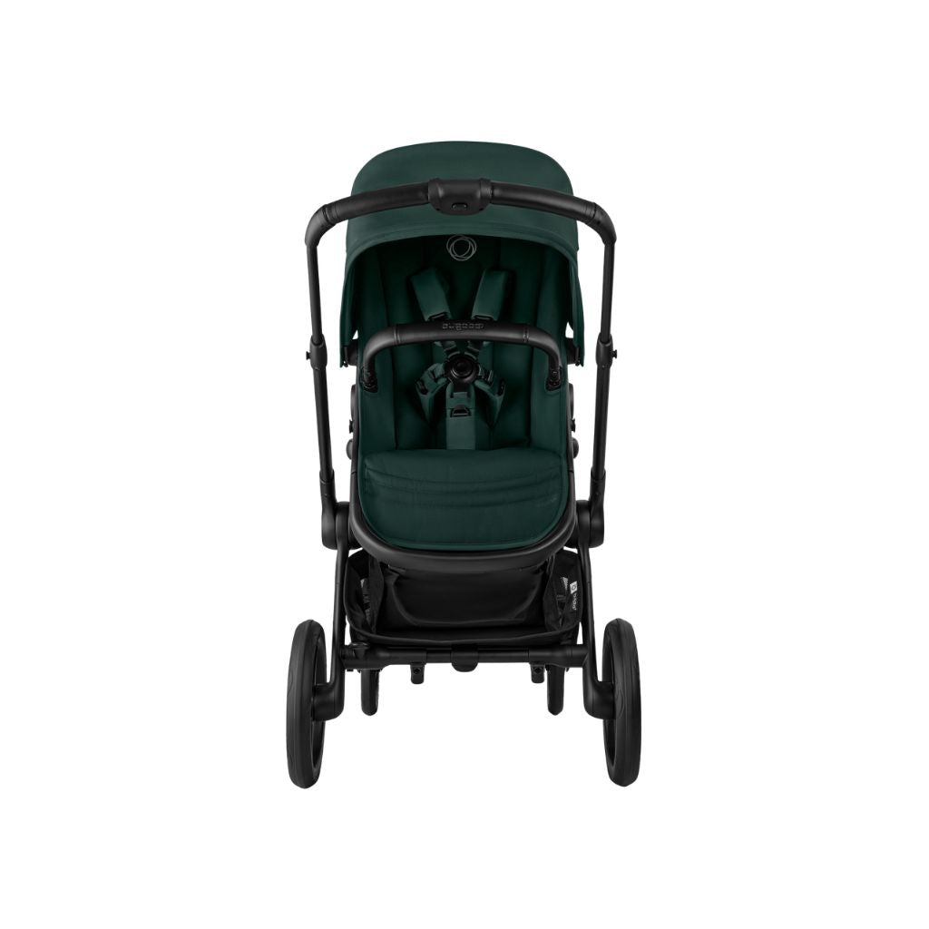 Bugaboo 2-in-1 kinderwagen Fox 5 Renew Fern Green + Draagmand Fern Green