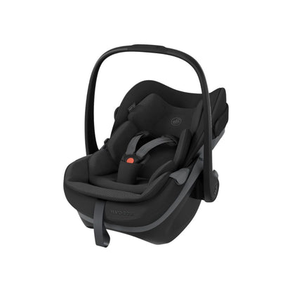 Maxi-Cosi Pousette 3 en 1 Fame Twillic Green + Nacelle Twillic Green + Siège-auto portable Groupe 0+ Pebble Slide Pro Onyx Black + Base FamilyFix Slide Pro