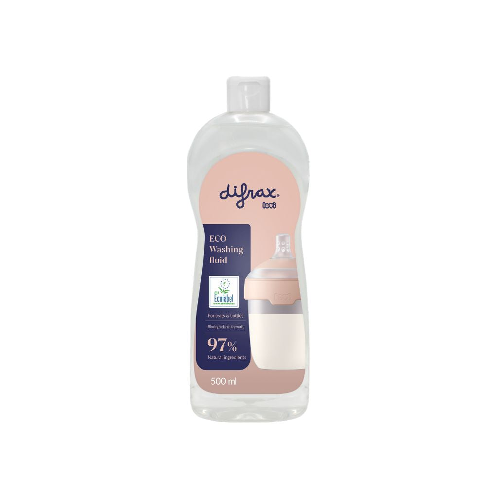 Difrax Afwasmiddel voor flessen en spenen Eco 500ml