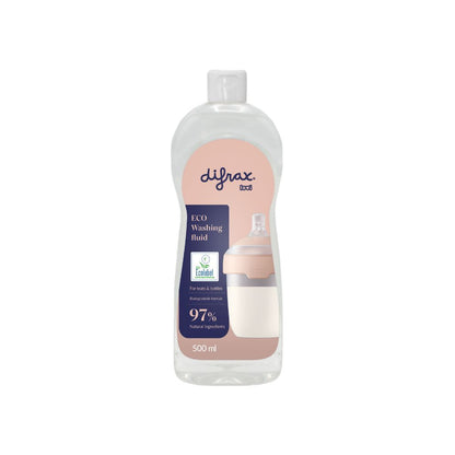 Difrax Afwasmiddel voor flessen en spenen Eco 500ml