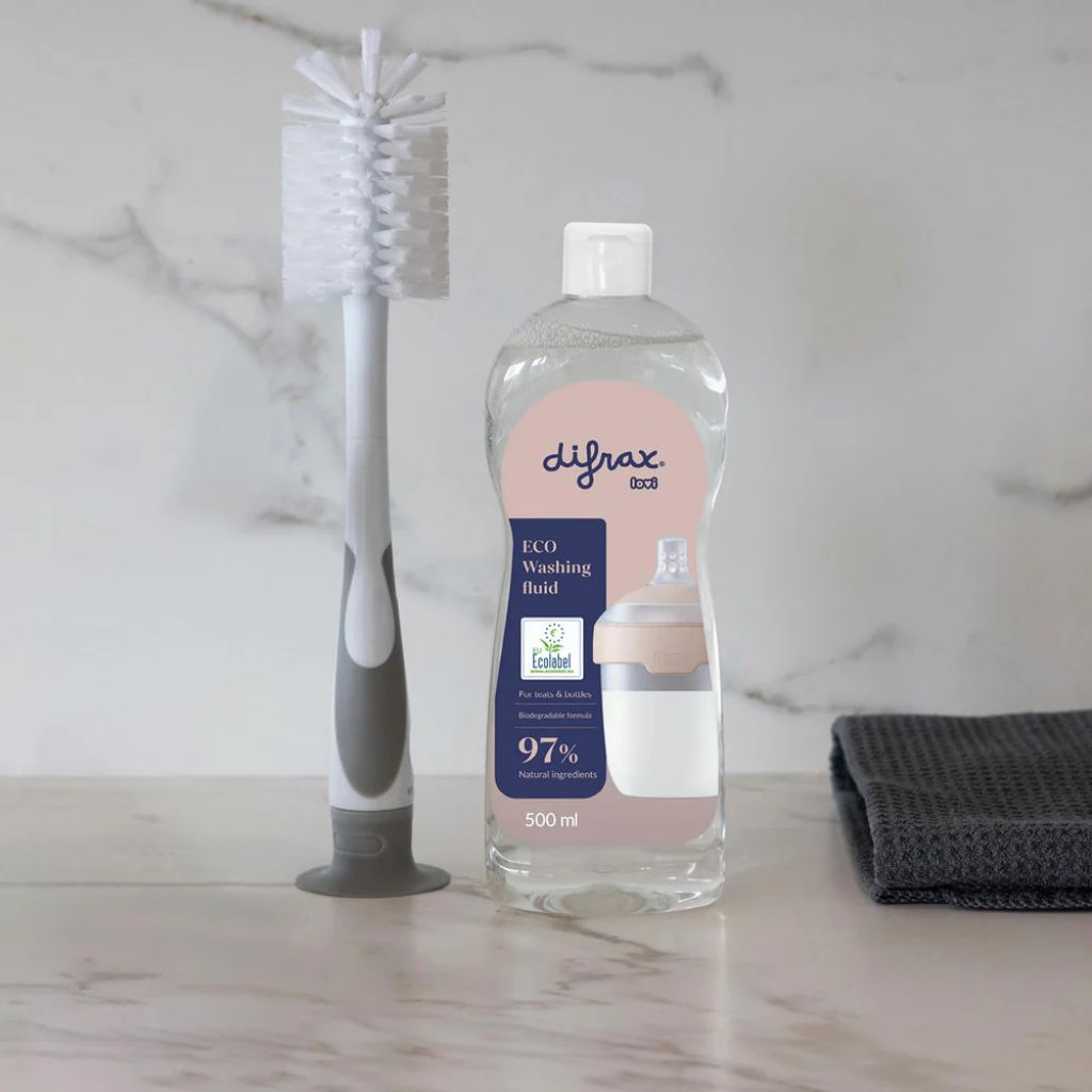 Difrax Afwasmiddel voor flessen en spenen Eco 500ml
