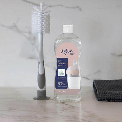Difrax Afwasmiddel voor flessen en spenen Eco 500ml