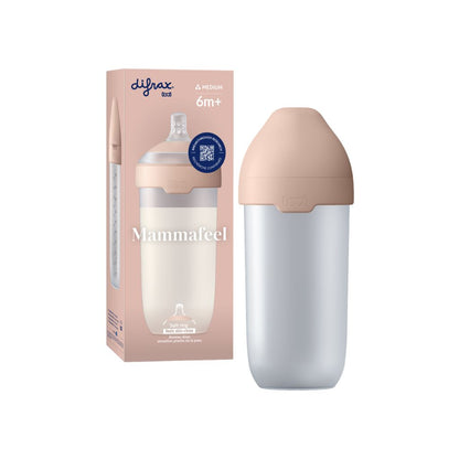 Difrax Biberon LOVI Mammafeel 330 ml