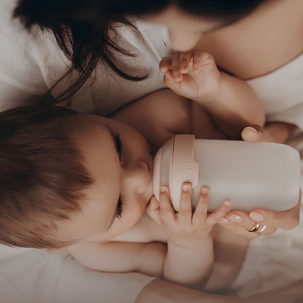 Difrax Biberon LOVI Mammafeel 330 ml