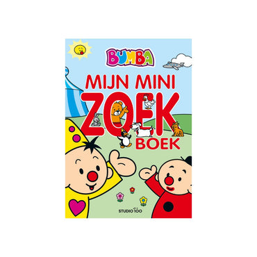 Bumba Livre Cartonné - Mon Mini-Livre De Recherche