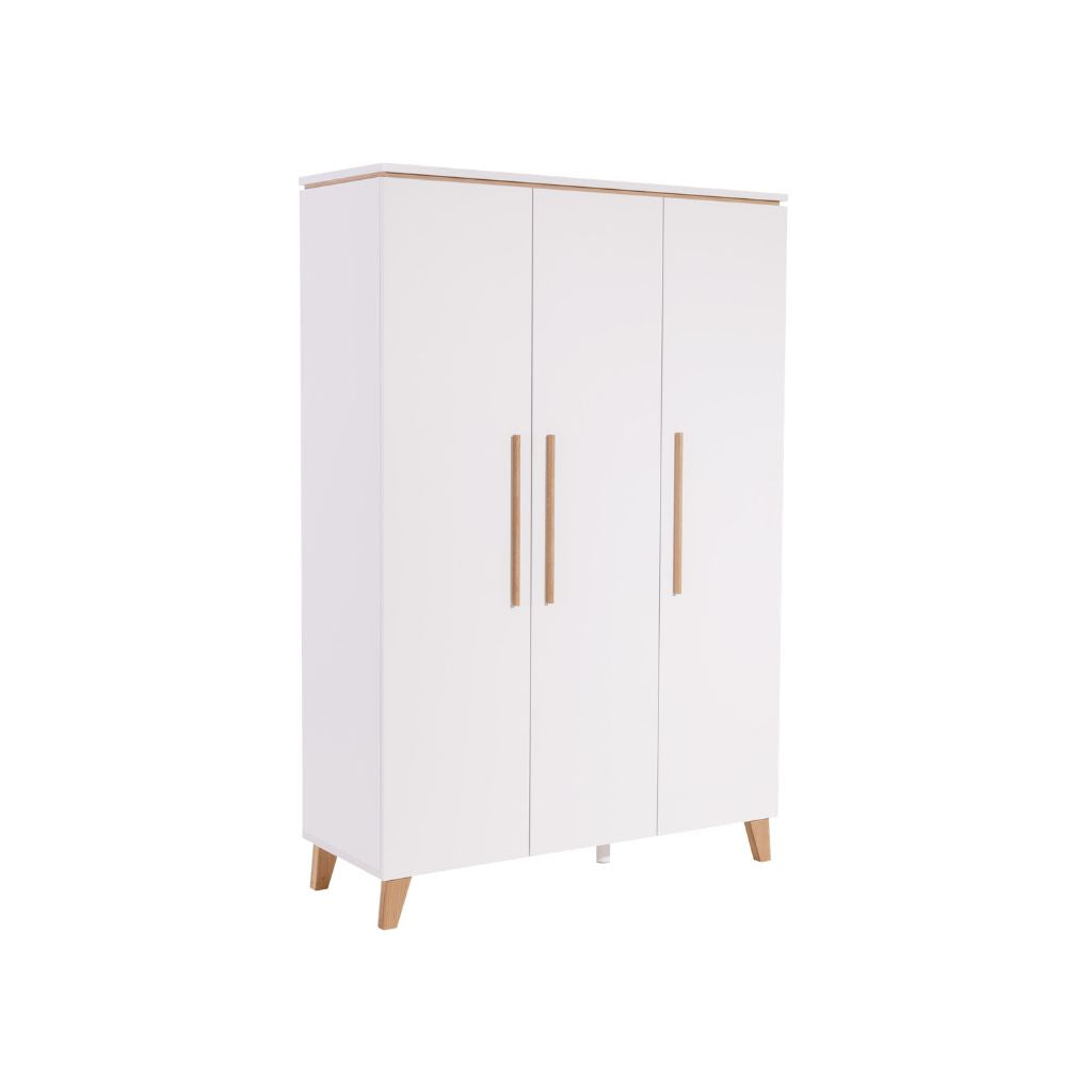Transland Kast Met 3 Deuren Vito Mira Chalk-White