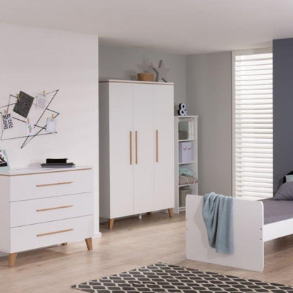 Transland Kast Met 3 Deuren Vito Mira Chalk-White