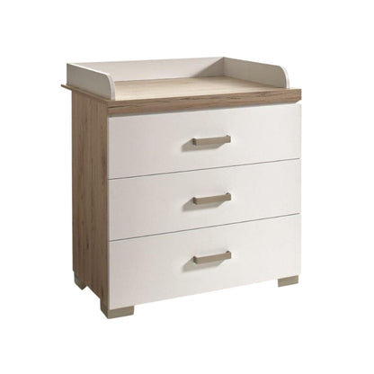 Transland Commode Hilja Eik Bordeaux Chalk-White