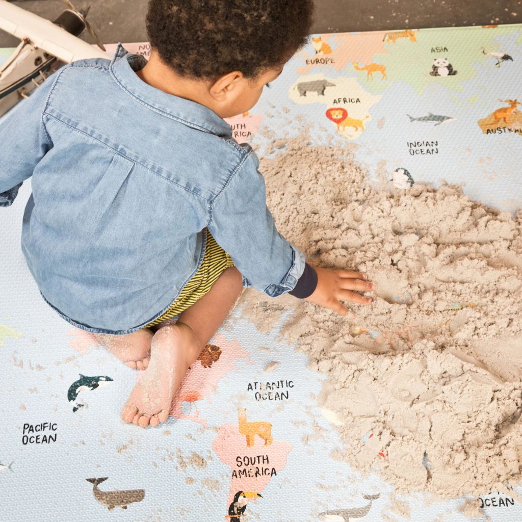 Little Gem Tapis de jeu Little Adventurer Multi 100 x 140 cm