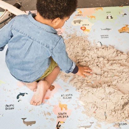 Little Gem Tapis de jeu Little Adventurer Multi 100 x 140 cm