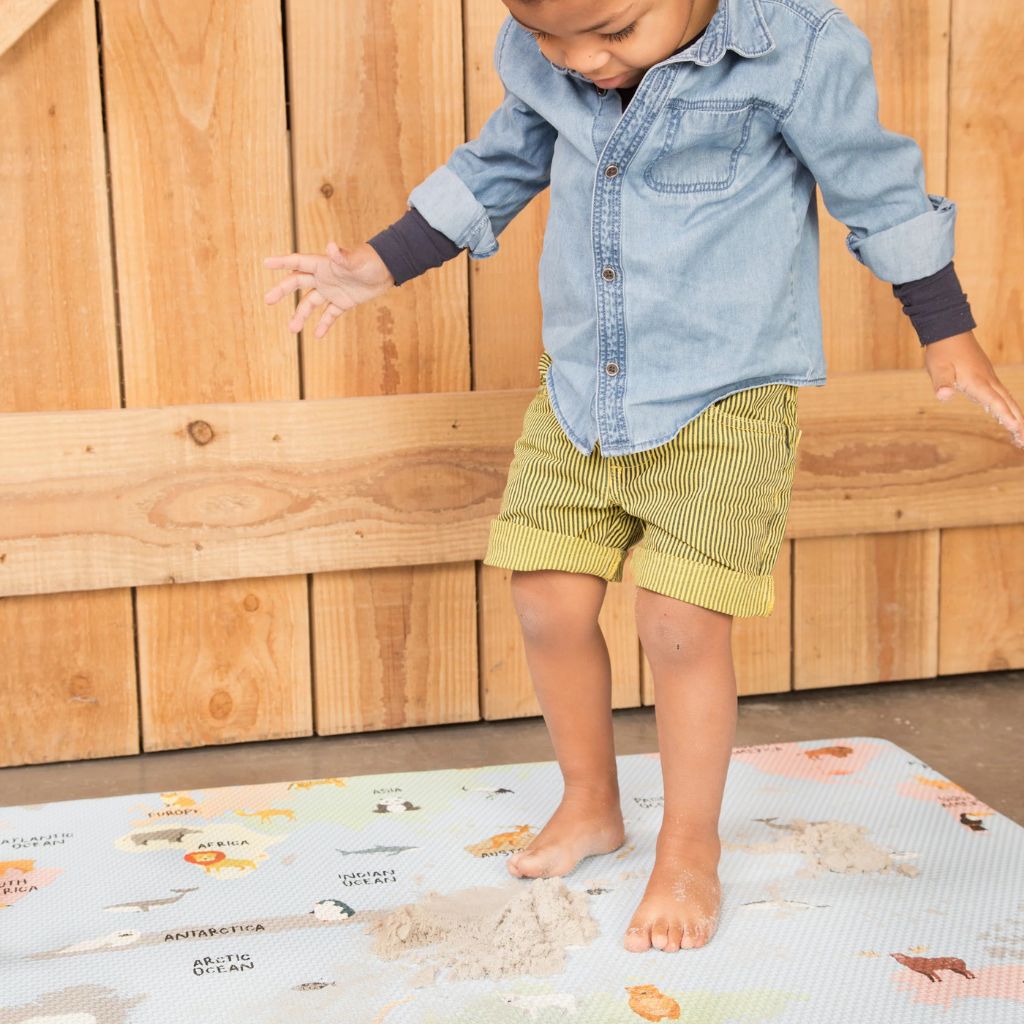 Little Gem Tapis de jeu Little Adventurer Multi 100 x 140 cm