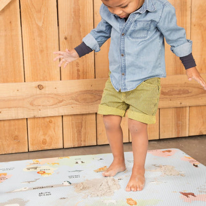Little Gem Tapis de jeu Little Adventurer Multi 100 x 140 cm