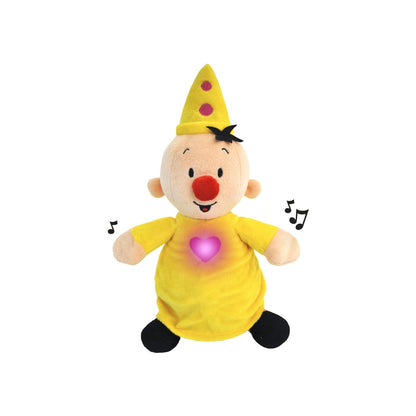 Studio 100 Bumba Peluche Bonne nuit  Musique et Son Jaune 40 cm