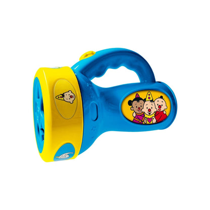 Bumba Mijn 4-in-1 Zaklamp Blauw