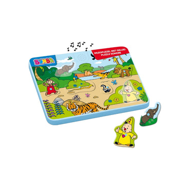 Studio 100 Bumba Puzzle En Bois à Encastrer Avec Son