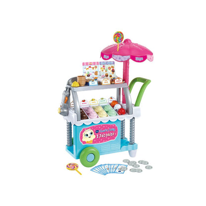 VTech Smul & Schep Chariot à Glaces Jouet Interactif NL Multi