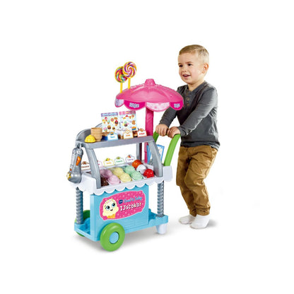 VTech Smul & Schep Chariot à Glaces Jouet Interactif NL Multi