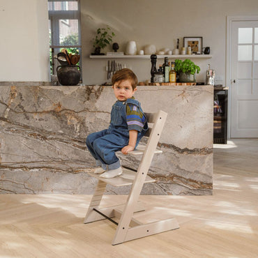 Stokke® Chaise haute Tripp Trapp® Cashmere Grey