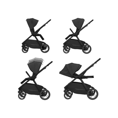 Maxi-Cosi Poussette Oxford Flex Onyx Black