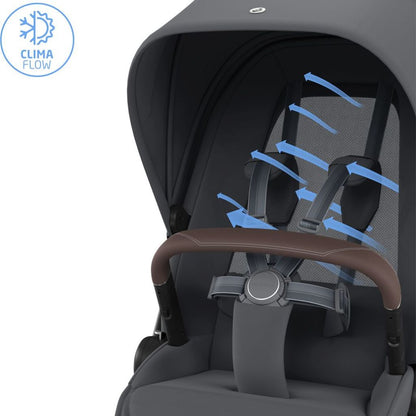Maxi-Cosi Kinderwagen Fame Moon Graphite