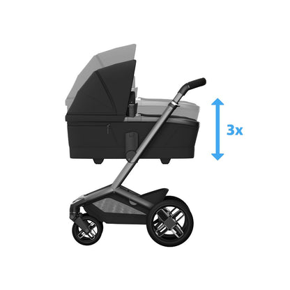 Maxi-Cosi Draagmand Fame Onyx Black