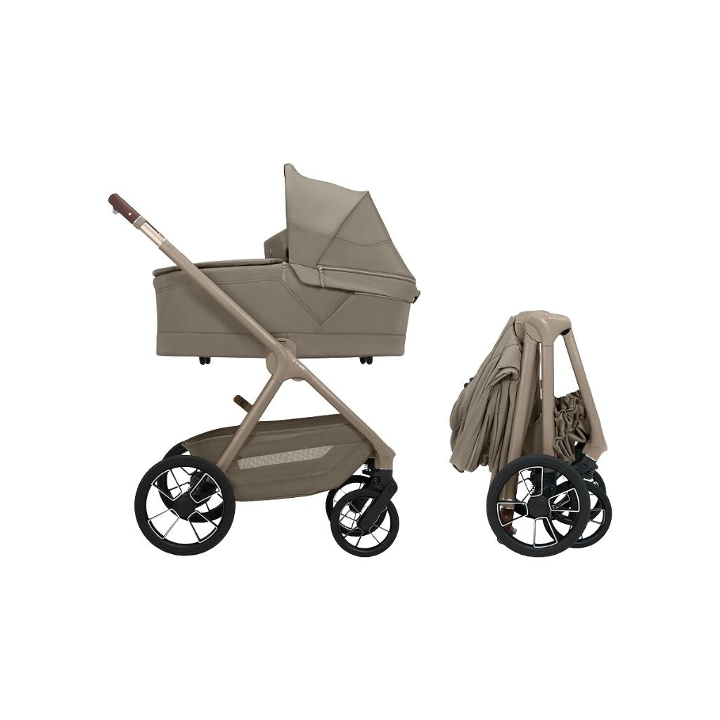 Maxi-Cosi Opvouwbare Draagmand Oxford Oak Truffle