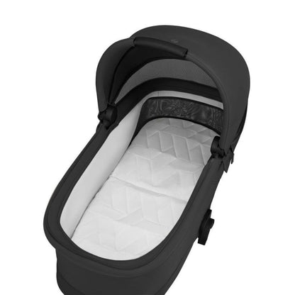 Maxi-Cosi 2-in-1 Kinderwagen Oxford+ Onyx Black + Opvouwbare Draagmand Onyx Black