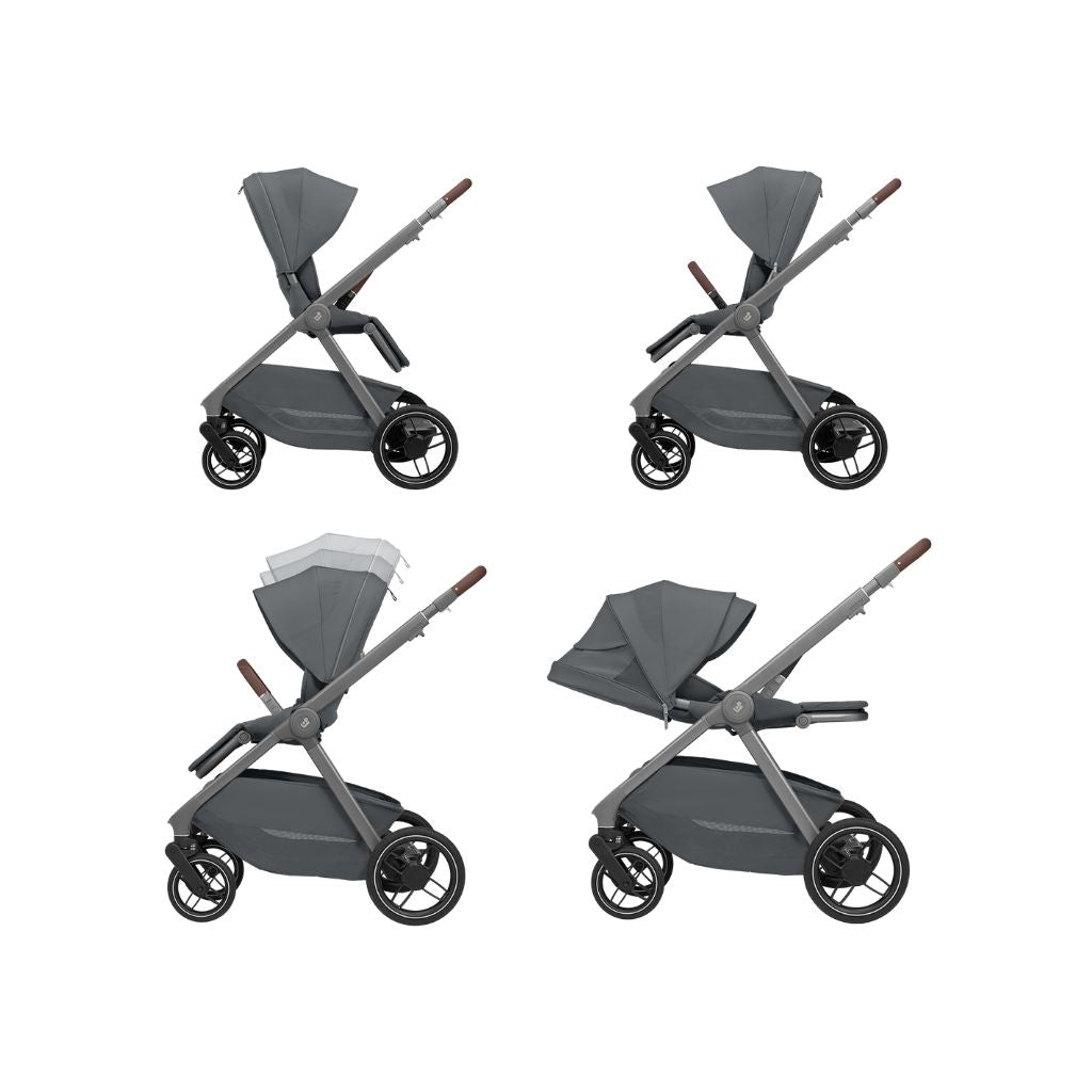 Maxi-Cosi Poussette Oxford Flex Moon Graphite
