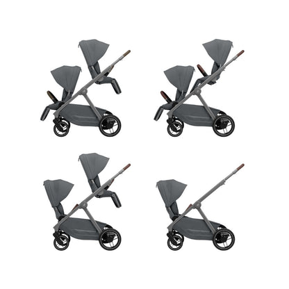 Maxi-Cosi Poussette Oxford Flex Moon Graphite