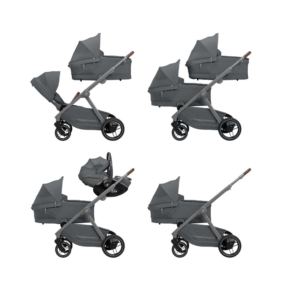 Maxi-Cosi Poussette Oxford Flex Moon Graphite