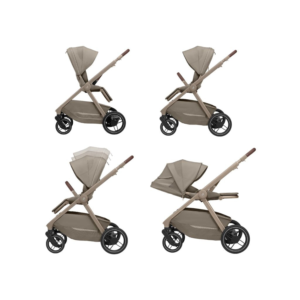 Maxi-Cosi Poussette Oxford Flex Oak Truffle