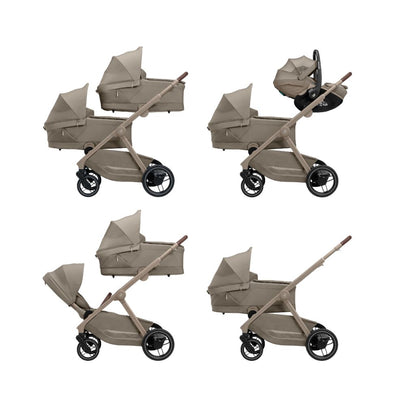 Maxi-Cosi Poussette Oxford Flex Oak Truffle