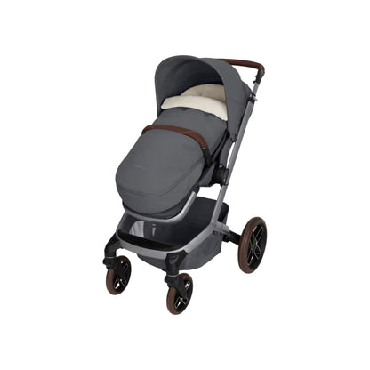 Maxi-Cosi Voetenzak Voor Kinderwagen 2 in 1 Winter Graphite