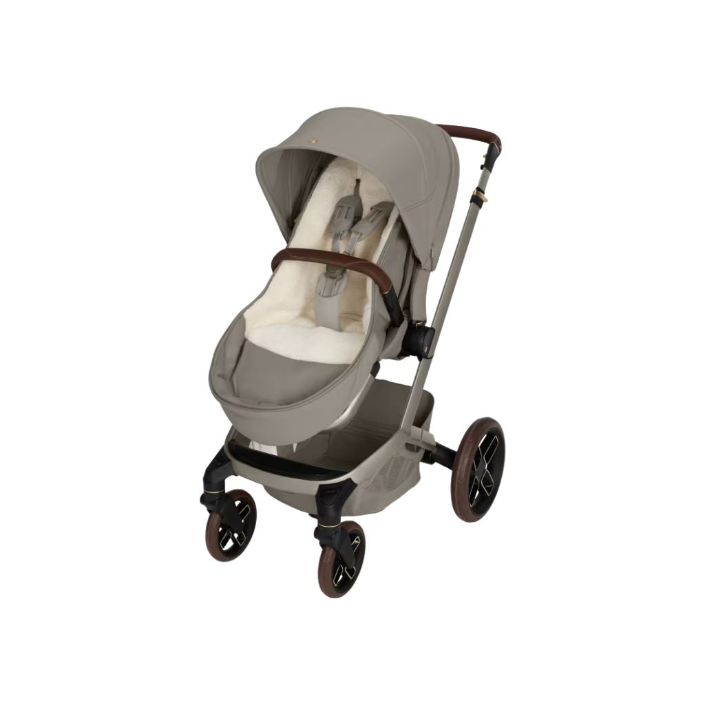 Maxi-Cosi Voetenzak Winter Sand Truffle