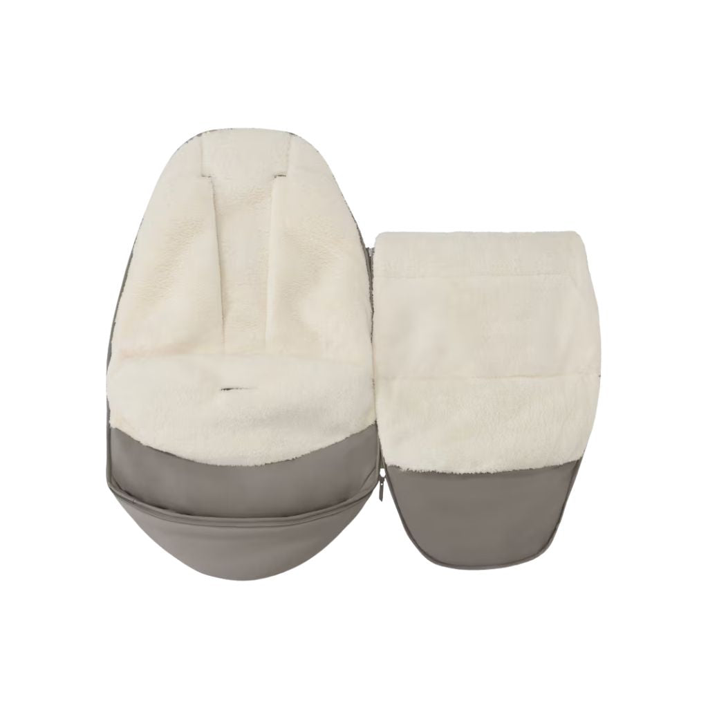 Maxi-Cosi Voetenzak Winter Sand Truffle