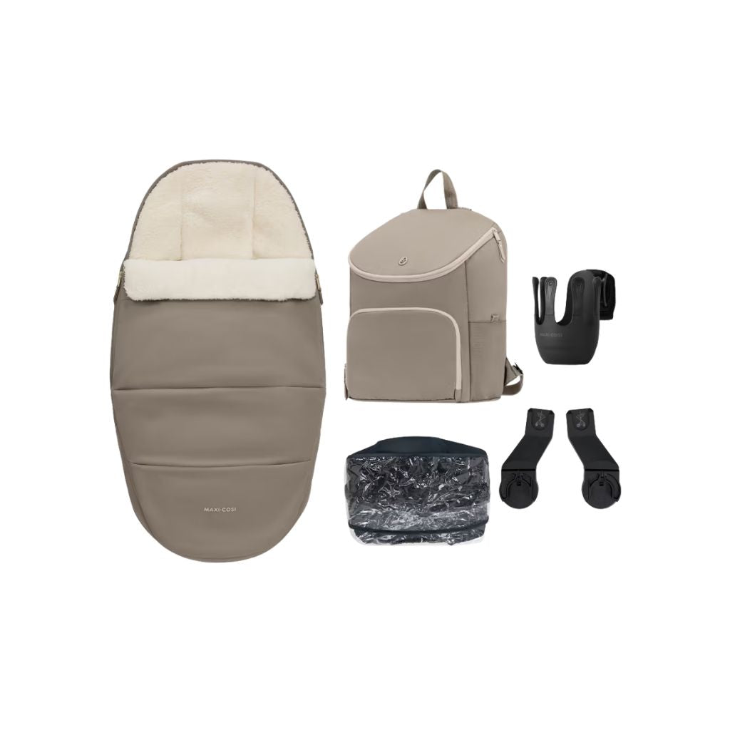 Maxi-Cosi Kit d'accessoires Oxford Oak Truffle