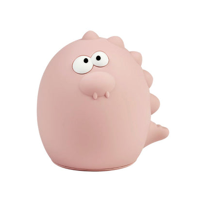 Nattou Lampe De Nuit Dino Rose 