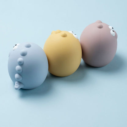 Nattou Lampe De Nuit Dino Bleu 