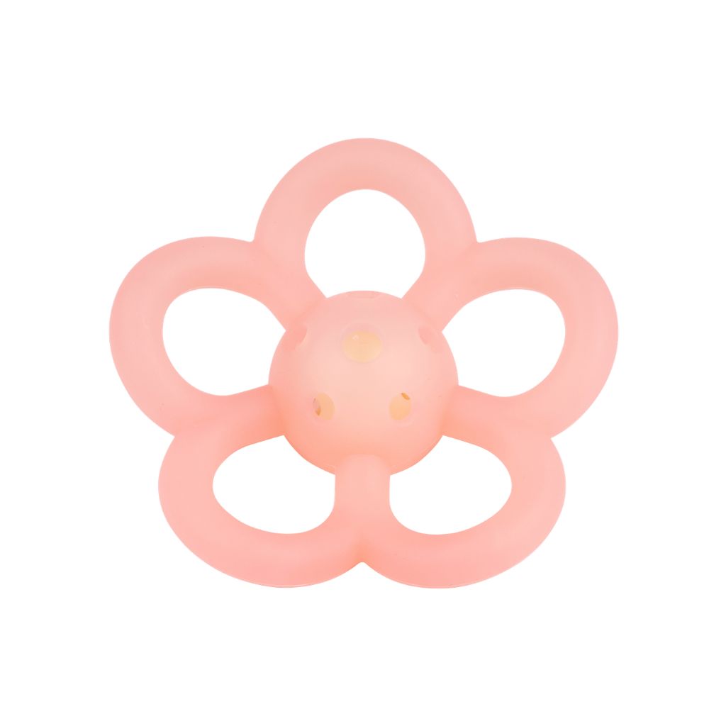 Nattou Hochet / Anneau de dentition Flower Pink