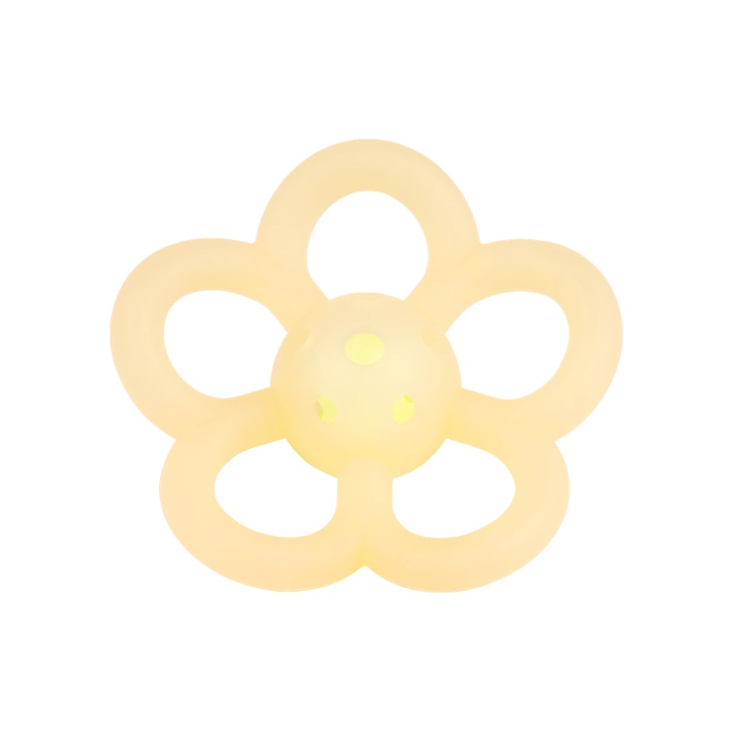 Nattou Hochet / Anneau de dentition Flower Yellow