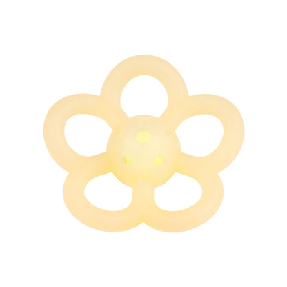 Nattou Hochet / Anneau de dentition Flower Yellow