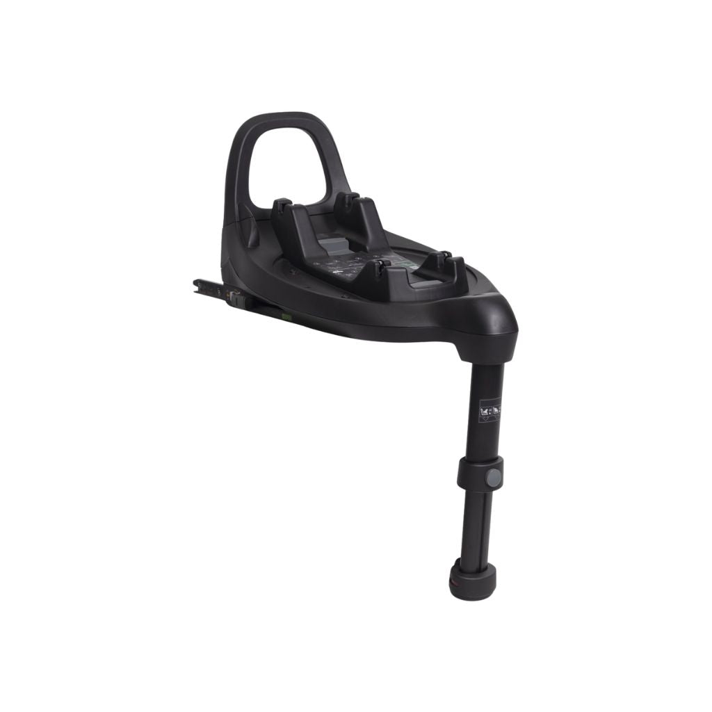 Chicco  Poussette 3-en-1 Trio Bellagio Black Satin + Nacelle Flexi Black Satin +  Siège Auto Portable Groupe 0+ First Seat Recline i-Size Black Satin + Base i-size 360° 