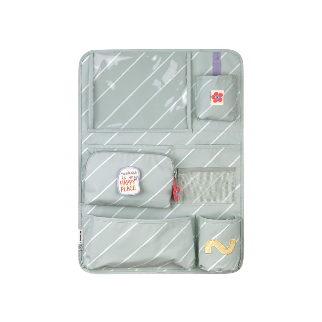 Lässig Opbergtas Car Wrap-to-Go Happy Trails Flower Multi